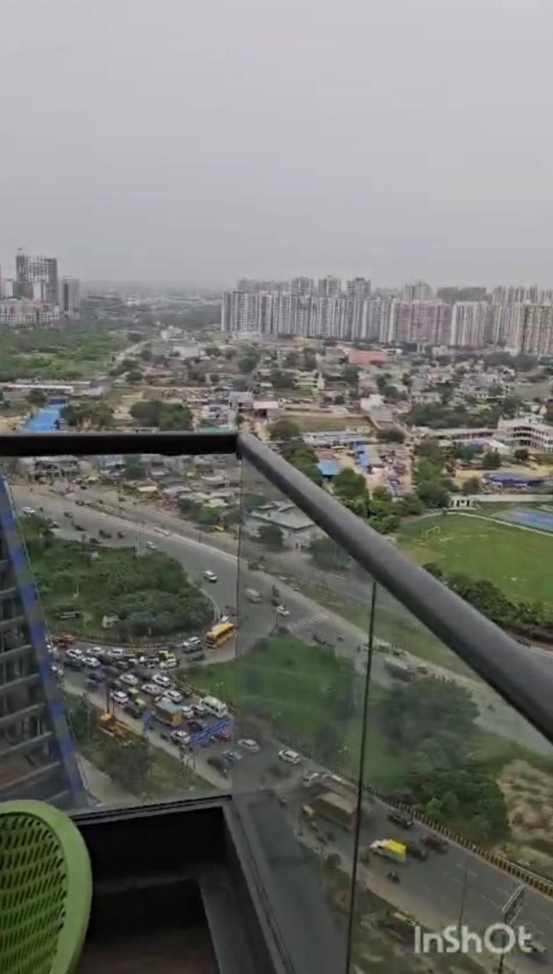 Urban Abodes Aparthotel Ghaziabad Bagian luar foto